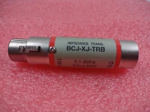Canare BCJ-XJ-TRB Digital Audio Format Konverter Balun XLR Buchse auf BNC Buchse - Bild 1 von 5