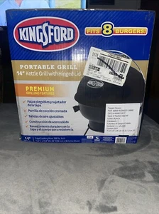 NEW Kingsford 14" Portable Charcoal Grill Black Camping Hunting RV Camper - Picture 1 of 1