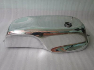 Fit For Honda Cb Mv Agusta Style Alloy Aluminum Cafe Racer Fuel Petrol Tank - Picture 1 of 9
