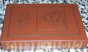 easton press A FAREWELL TO ARMS by Ernest Hemingway (brown/ gilded) - Picture 1 of 1