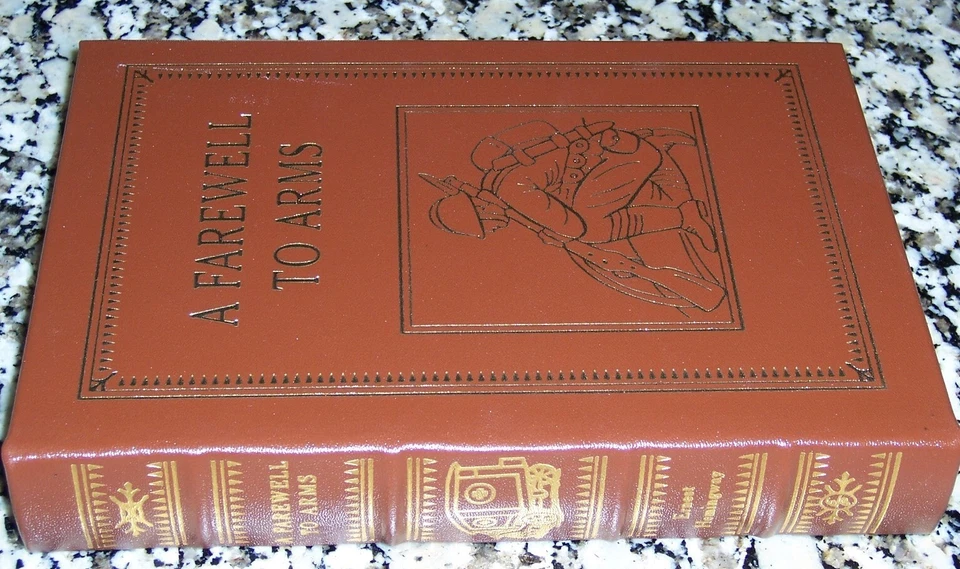 easton press A FAREWELL TO ARMS by Ernest Hemingway (brown/ gilded) — 第 1/1 张图片
