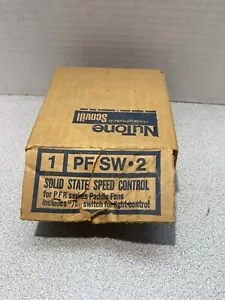 VINTAGE NUTONE Scovil PFSW-2 SOLID STATE SPEED CONTROL New Old Stock - Sealed - Picture 1 of 4