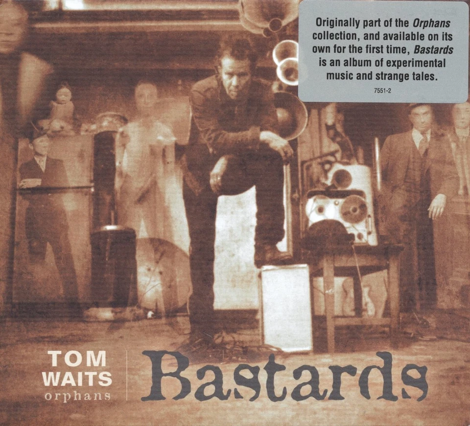 TOM WAITS - BASTARDS  2 VINYL LP NEU  - Bild 1 von 1
