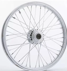 HARDDRIVE Front 40 Spoke Wheel Dual/Single Disc 19 x 2.15 151-09432 - Bild 1 von 3