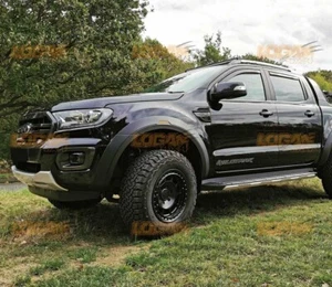 Ford Ranger Schmal Kotflügel Verbreiterung Radlauf 2015 - 2023 T6 T7 T8 Wildtrak - Bild 1 von 15