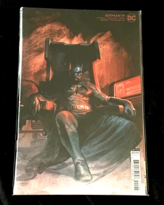Batman Issue #111 DC (2021) DELL'OTTO Card Stock Variant Bagged & Boarded New!! - Picture 1 of 1