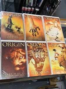 JUEGO COMPLETO ORIGINAL 1-6 WOLVERINE LOGAN TODO ALTO GRADO MARVEL RUN X-MEN PRIMERA APLICACIÓN - Imagen 1 de 8