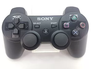 Playstation 3 Orignal DualShock 3 PS3 controller Bluetooth Wireless - Picture 1 of 4