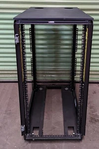 Dell 2410 24U Server Rack Frame Enclosure Cabinet - Picture 1 of 4
