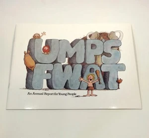 Caveman Investment Figgie International 1980s Umps Fwat Illustrated Booklet - Picture 1 of 5