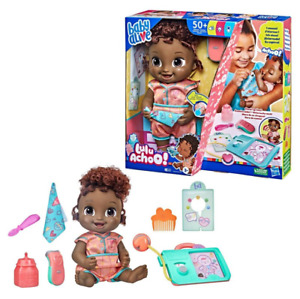 Baby Alive Lulu Achoo African American Doll 50+ Reactions