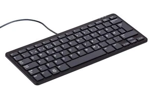 Official Raspberry Pi Keyboard – Black/Grey / Norway Layout Brand New - Picture 1 of 2