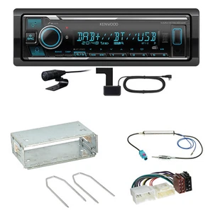 Kenwood KMM-BT508DAB Bluetooth Digitalradio Einbauset für Mercedes Citan W415 - Bild 1 von 1