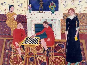 Henri Matisse Oil Painting on Canvas 16x24 in Modern Art .. - Picture 1 of 3