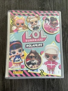 Panini L.O.L Surprise! #Glamlife 100% Complete Trading Card Binder & Limited - Picture 1 of 23