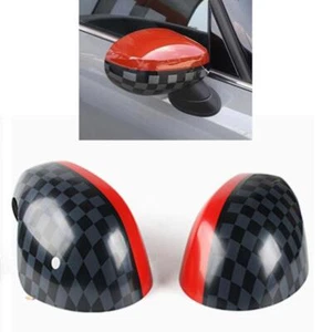 For MINI Cooper F54 F55 F56 F60 20-24 JCW Style Side View Mirror Cover W Light - Bild 1 von 5