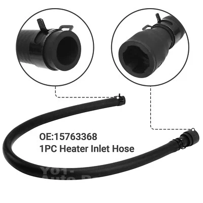 15763368 For Chevrolet Silverado 3500 2001-2002 6.0L V8 HVAC Heater Hose - Image 1 of 4