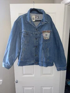 Chaqueta Lee Auténtica Talla XXL Entrepierna Regular Logo Chrysler 220-6091 Ajuste Relajado - Imagen 1 de 11