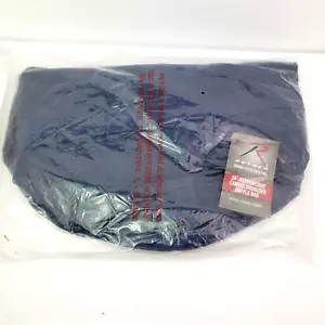Rothco Navy Blue Cotton Outdoor Tactical 24" Heavyweight Canvas Shoulder Duffle - Picture 1 of 5