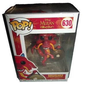 *** Funko POP! Disney Mulan - Mushu - Nr. 630 - Vinyl Figur *** - Bild 1 von 3