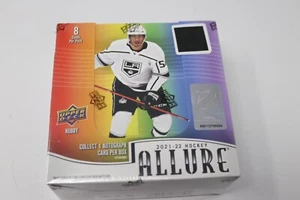 2021-22 Hockey Allure Upper Deck Hobby Box Sealed - Picture 1 of 6