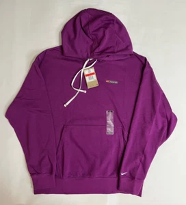 Sudadera con Capucha Nike Dri-FIT Track Club Magenta Polar Talla Grande FN3395-503 - Imagen 1 de 5