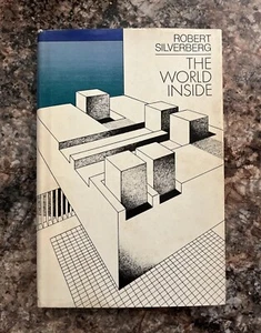 The World Inside Robert Silverberg c.1971 HCDJ BCE - Bild 1 von 10