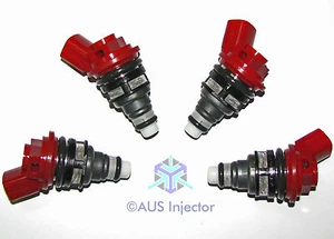 Set of 4 HIGH FLOW 850 cc Side Feed Injectors fit SUBARU EJ255 EJ257 [11083-4-0] - Bild 1 von 4