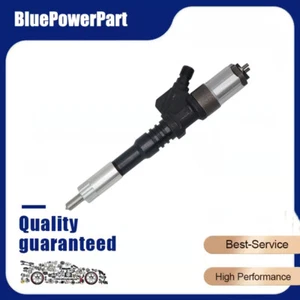 1X New Fuel Injector 095000-1211 for Komatsu Excavator PC450-7 PC400-7 S6D125 - Picture 1 of 6