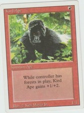 ► magic-style ◄ mtg-kird ape-revised-good/good +