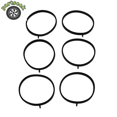 Juntas de colector de admisión de motor 6 piezas para PORSCHE Cayenne Macan Panamera 2015-2018 Foto 1 de 4