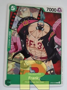 2x Franky ® Comune ® Paramount War C OP02-039 ® One Piece ® Inglese - Imagen 1 de 1