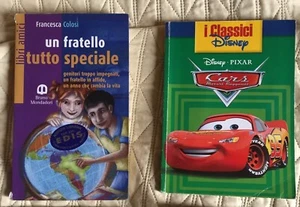 Lotto Libri Disney Per Bambini Toy Story Cars - Foto 1 di 2