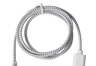 3FT 1M Braided Data Sync MICRO USB Charger Cable FOR Samsung S Lg Sony Nokia htc - Image 1 of 4