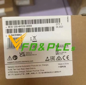 1PCS NEW SIEMENS 6ES7232-4HD32-0XB0 6ES7 232-4HD32-0XB0 Analog Output Module - Picture 1 of 1
