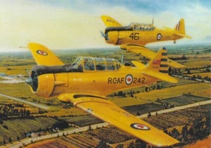 Imán de nevera Harvard Aircraft (Tillsonburg, ON) - Imagen 1 de 1