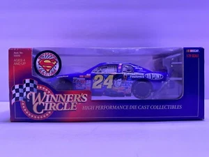 Winners Circle 1/24 Jeff Gordon 1999 Superman Chevy Monte Carlo Nascar Diecast - Imagen 1 de 14