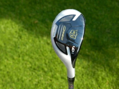 Wilson D350 Hybrid 6 28 Grad Damen rechtshand neu UVP 119 Euro - Bild 1 von 3
