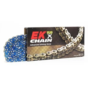 EK Chain for Suzuki GSX1400 2001-2009 NX-Ring Super H/Duty Metallic Blue >530 - Picture 1 of 1
