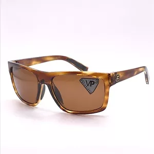 VonZipper Speedtuck VP3 Tri-Motion polarisiert - Schildkröte/Bronze polarisiert - Bild 1 von 8