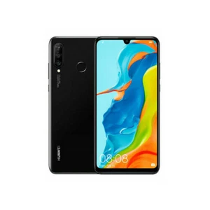 Huawei P30 Lite New Edition Smartphone 256GB Schwarz Midnight Black - Sehr Gut - Bild 1 von 1