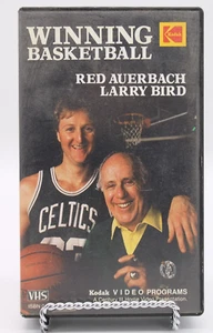 Vintage Winning Basketball Red Auerbach/Larry Bird VHS Tape Boston Celtics - Picture 1 of 3