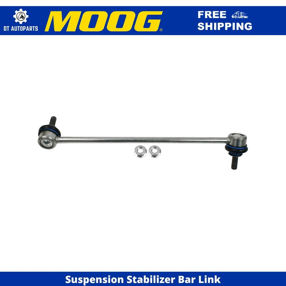 Barra estabilizadora de suspensión delantera izquierda MOOG para BMW 335i GT 2014-2016 xDrive Foto 1 de 4