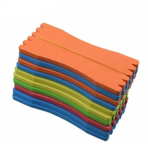 20pcs Foam Sea Fishing Hook Storage Board Feathers Lure Line EVA Rig Winders - Picture 1 of 9