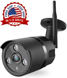 Camara De Seguridad Para Casa Outdoor Home Office Security Surveillance Camera - Picture 1 of 8