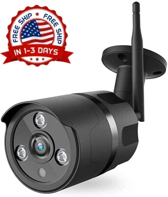 Camara De Seguridad Para Casa Outdoor Home Office Security Surveillance Camera - Image 1 of 4