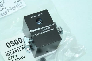 Neu Rexroth 3-842-525-109 VE2/RS pneumatisch gedämpftes Anschlagtor / T-Nut - Bild 1 von 4