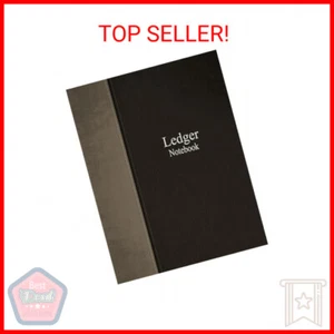 Ledger Notebook: Columnar Ruled Ledger, 3 Columns, 8.5x11 Inches, 100 Pages Pape - Picture 1 of 1