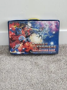 Vintage 1985 G1 Transformers Collector's Case - Picture 1 of 3
