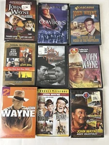 John Wayne DVD Lot 26 Movies New Factory Sealed - Picture 1 of 12
